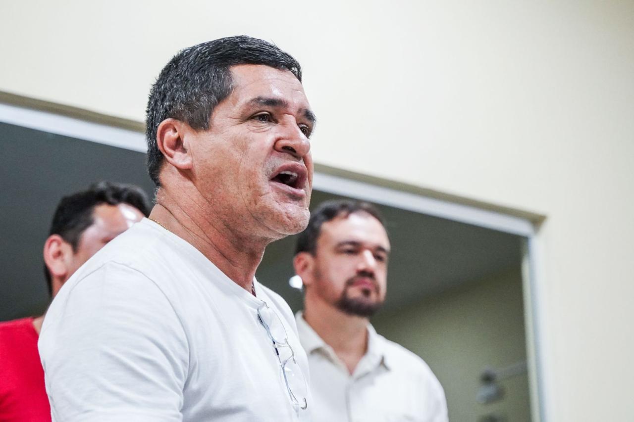 Em Senador Guiomard, PT lança Adonay Brito como pré-candidato a prefeito